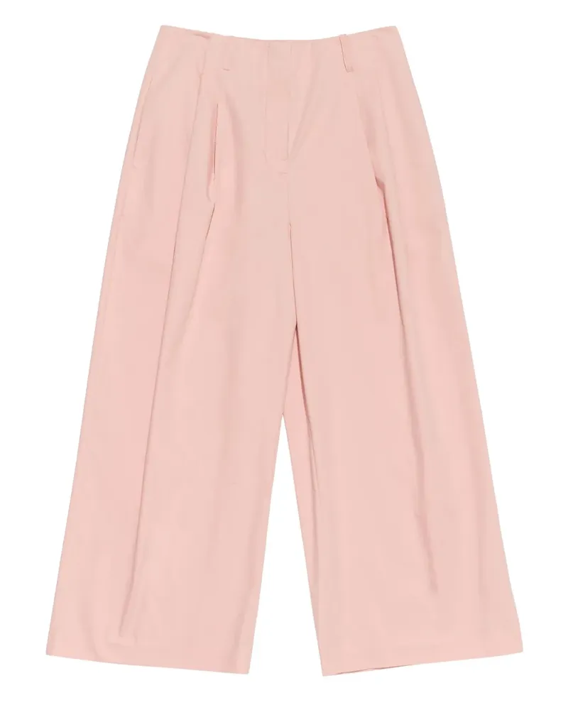 BIMBA Y LOLA Hose mit Biesen - Rosa Rosa