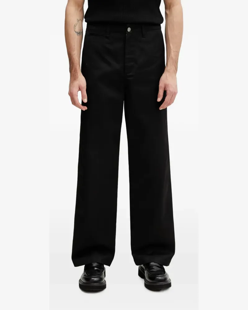 Carhartt WIP Harold straight-leg trousers - Schwarz Schwarz