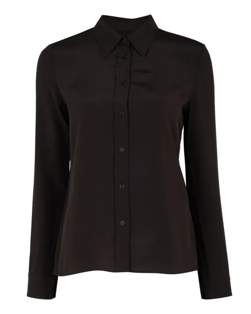 Nili Lotan Simone Langarmshirt - Braun Braun