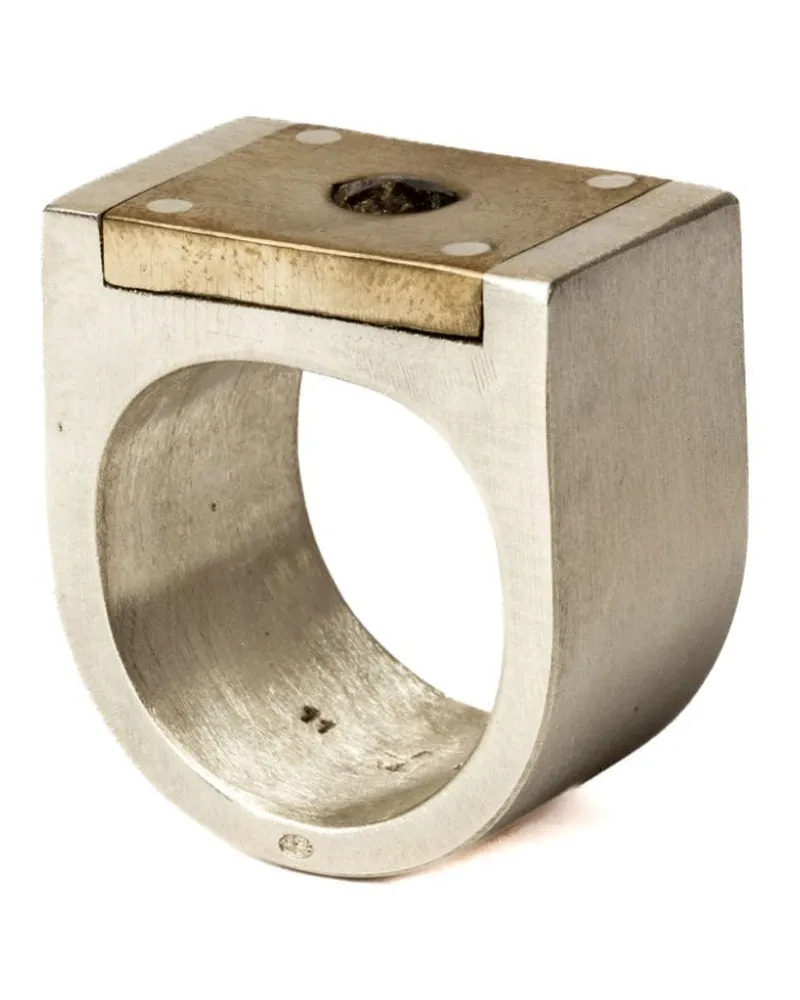 Parts Of Four Plate Diamant-Ring - Nude Nude