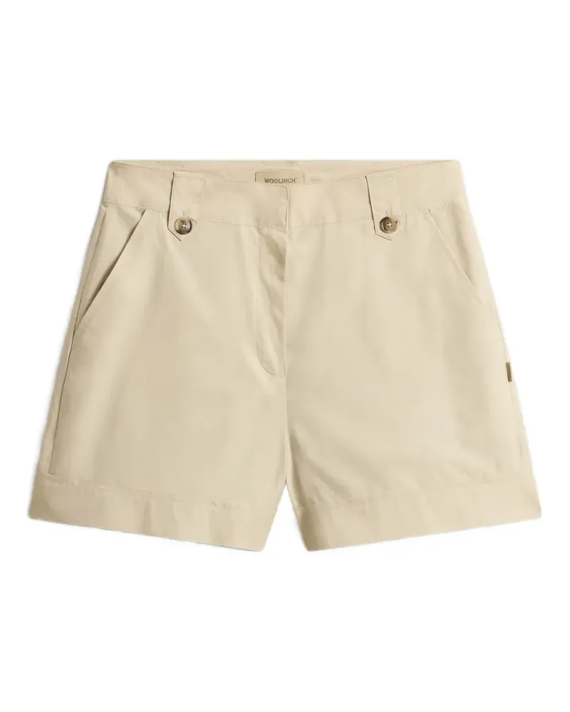 Woolrich belt loops shorts - Nude Nude