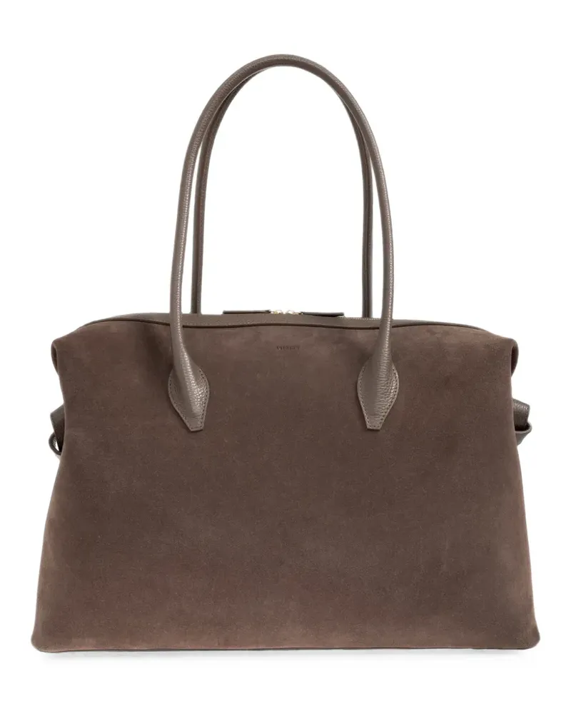 YUZEFI Große Brioche Reisetasche - Braun Braun
