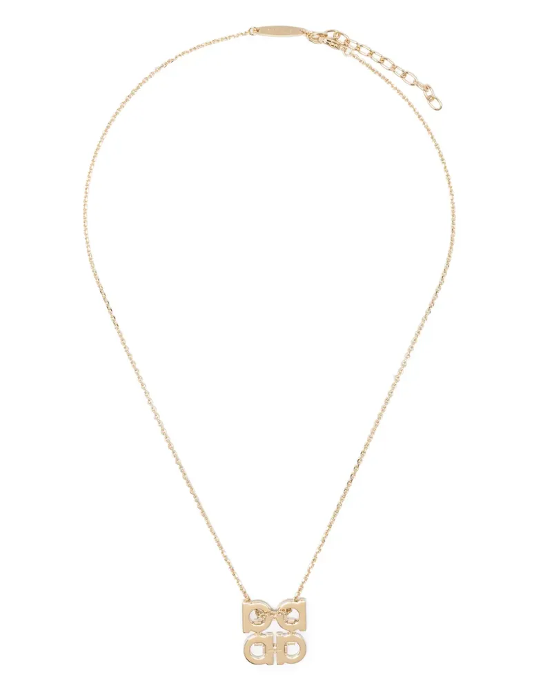 Ferragamo Gancini' Halskette - Gold Gold