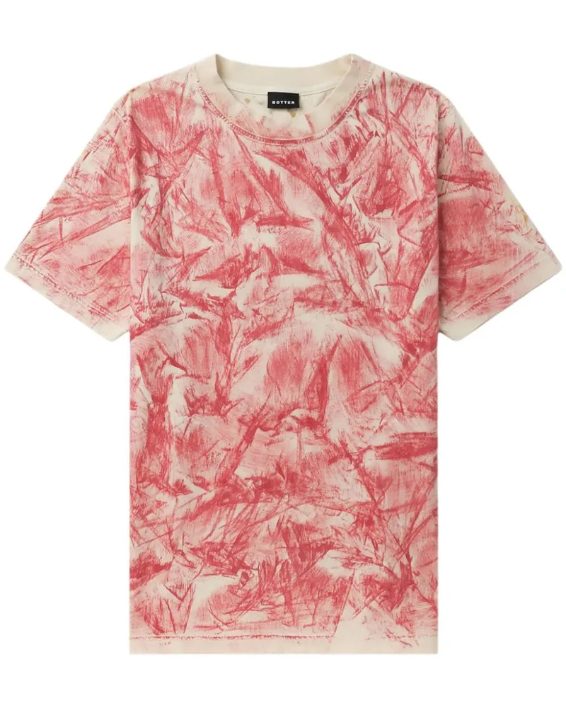 BOTTER Sunbleach T-Shirt Rosa