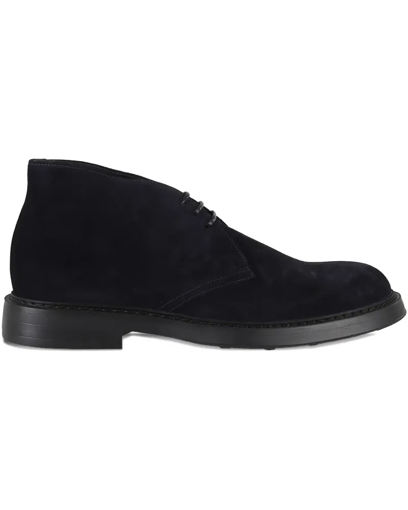 Doucal´s Desert-Boots aus Wildleder - Blau Blau