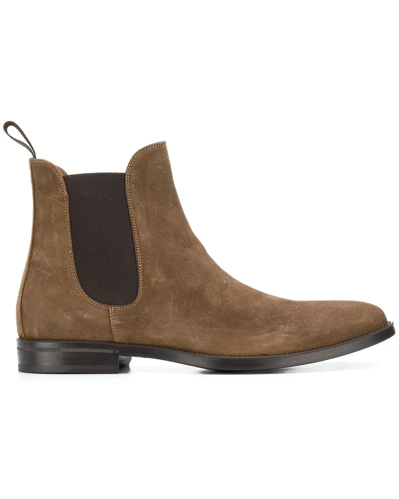 Scarosso Chelsea Boots Braun