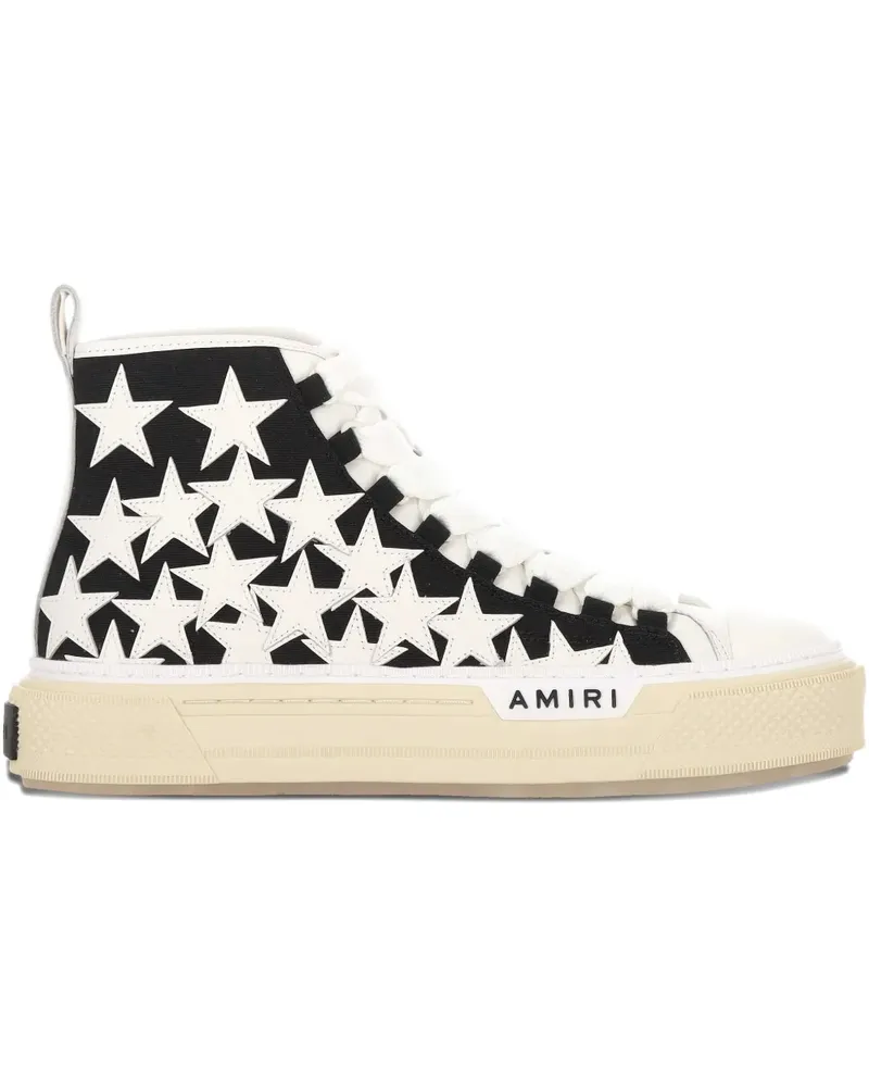 Amiri Stars Court sneakers - Schwarz Schwarz