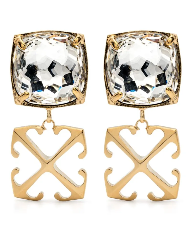 OFF-WHITE Ohrringe mit Pfeilen - Gold Gold