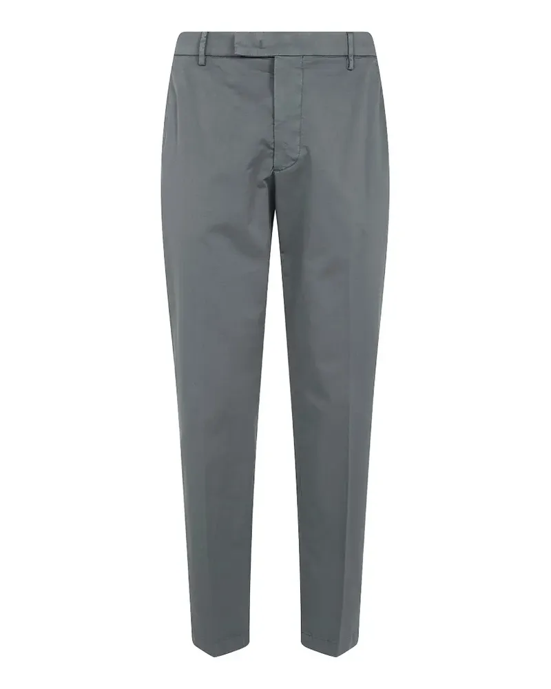 MICHAEL COAL flap-pocket trousers - Grau Grau