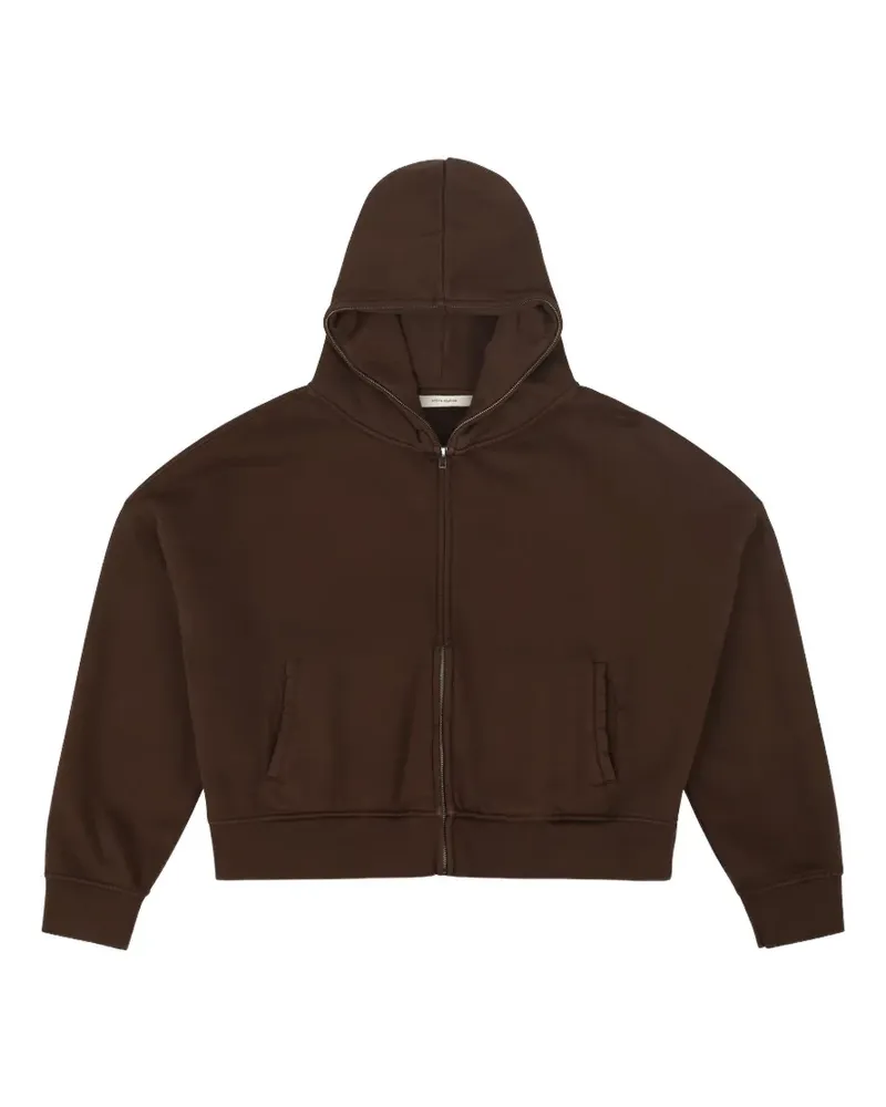 Entire Studios Kapuzenjacke mit Reißverschluss - Braun Braun