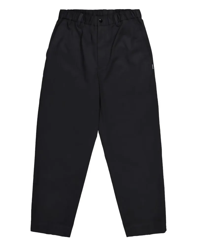 Neighborhood Hose mit elastischem Bund - Schwarz Schwarz