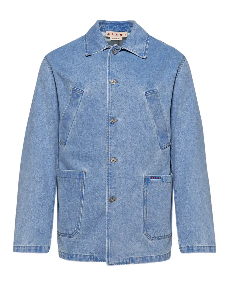 Marni denim shirt jacket - Blau Blau