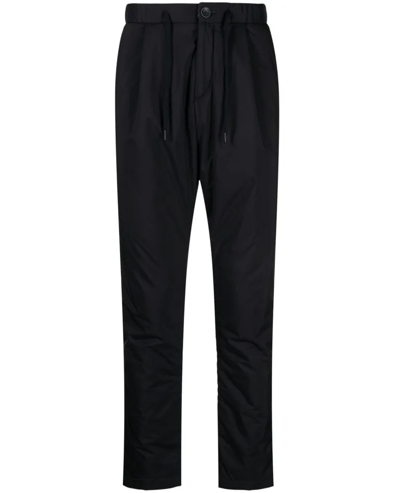 Herno Tapered-Hose mit Stretchbund - Blau Blau