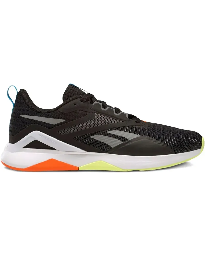 Reebok Nanoflex TR 2.0 "Black/White/Yellow" Sneakers - Schwarz Schwarz