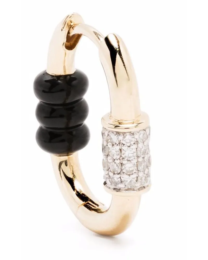 Maria Black Vertigo 12 Ohrring mit Diamanten - Gold Gold