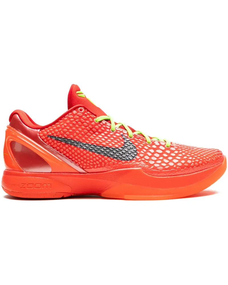 Nike Kobe Protro "Reverse Grinch" Sneakers Rot