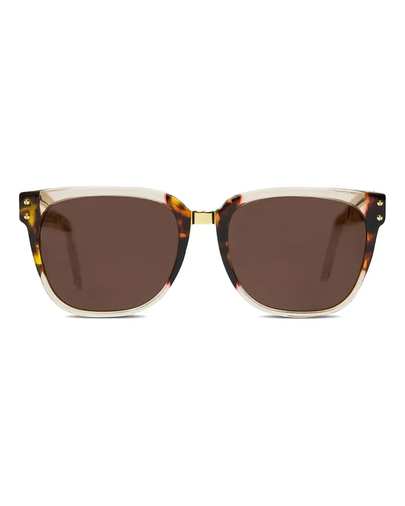 RETROSUPERFUTURE People Francis Sonnenbrille - Brown Brown
