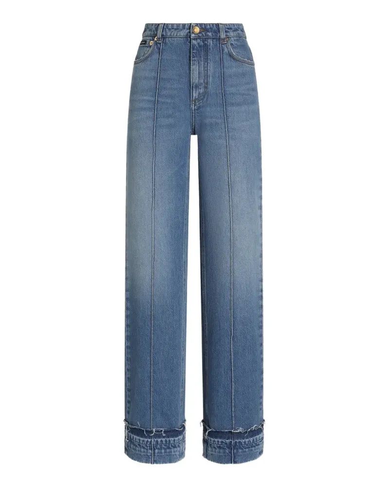 Dolce & Gabbana Jeans mit 5 Taschen - Blau Blau