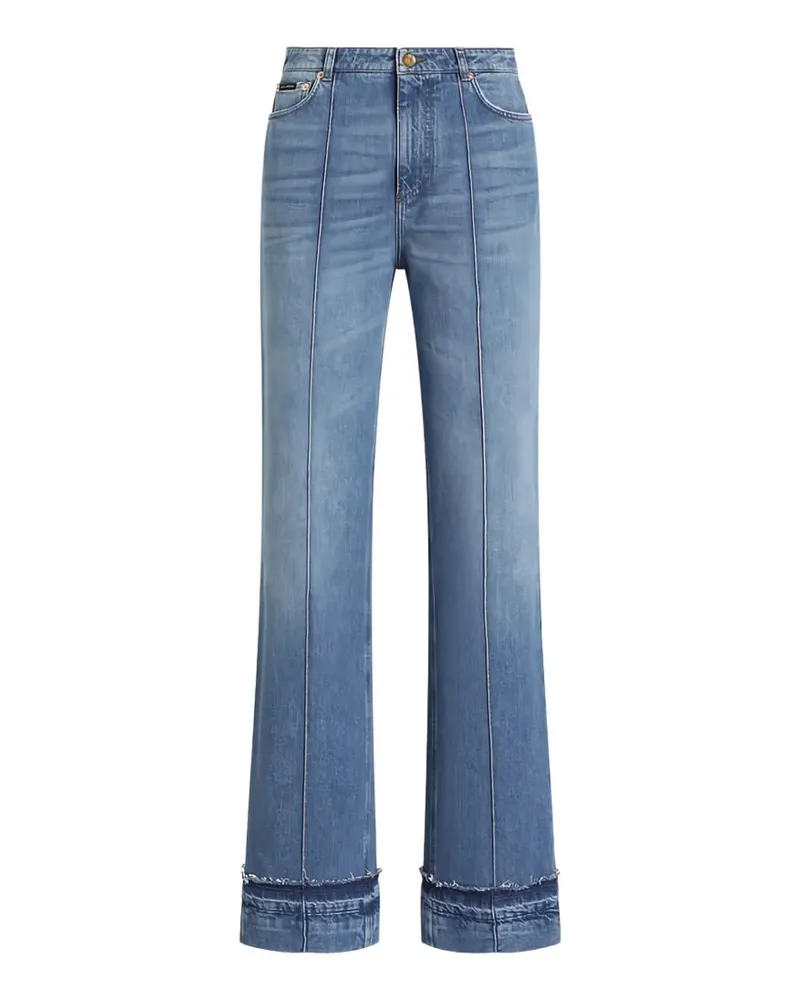 Dolce & Gabbana Jeans mit 5 Taschen - Blau Blau