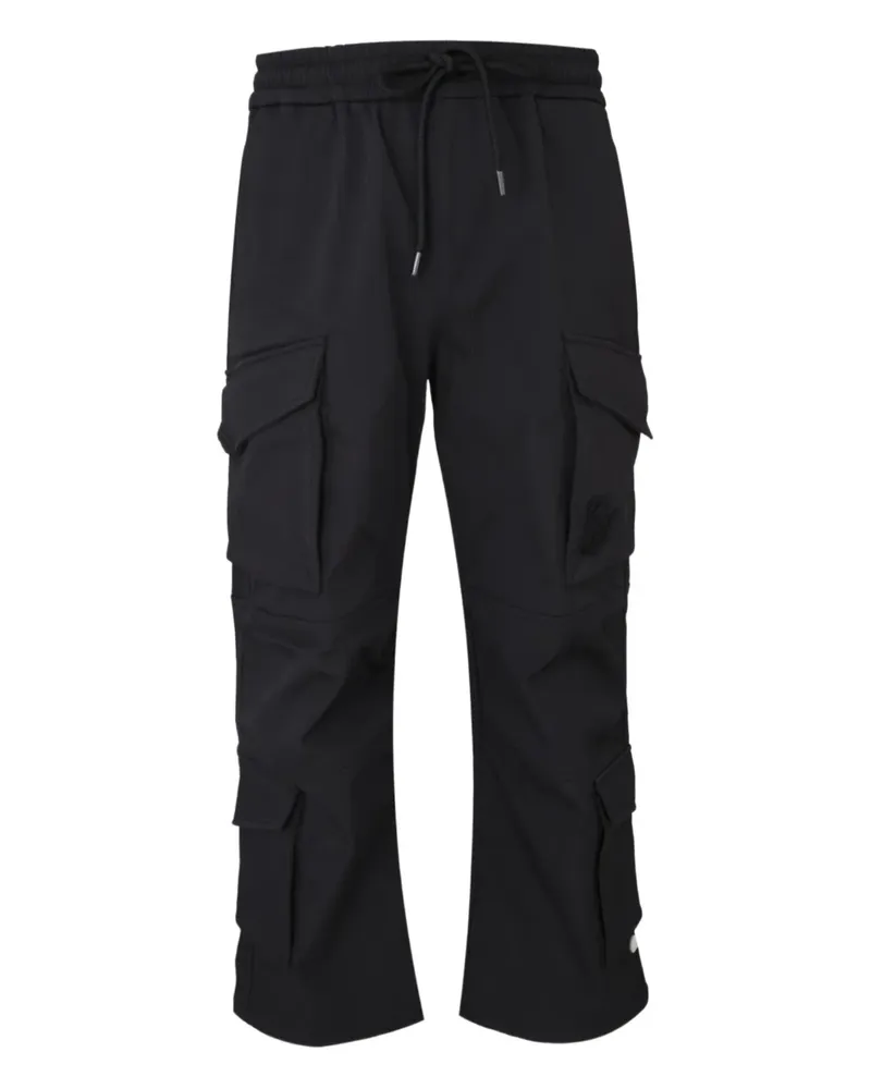 ONLY THE BLIND Cargohose im Utility-Look - Schwarz Schwarz