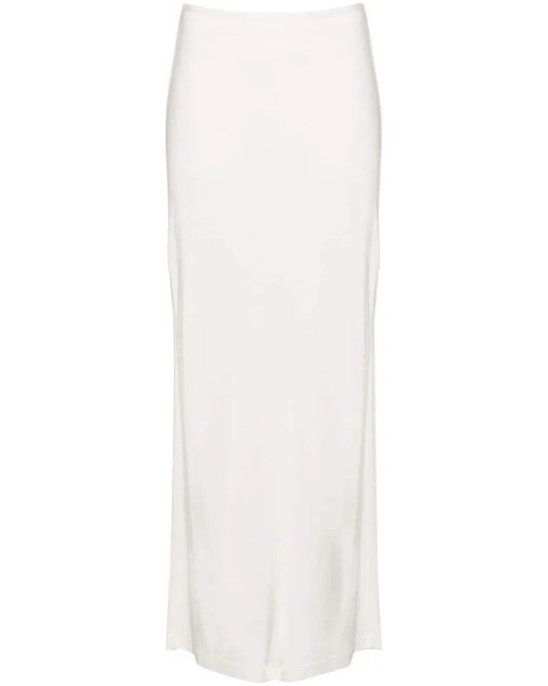 Helmut Lang Jersey-Maxirock - Nude Nude