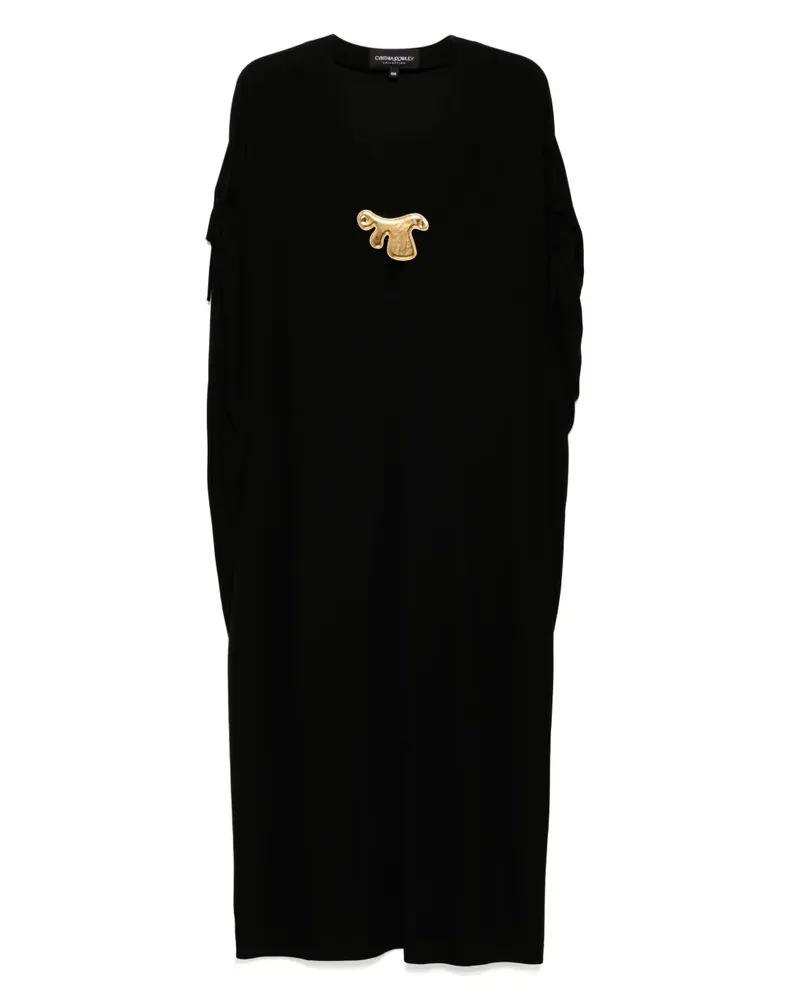 Cynthia Rowley Calypso Kaftan - Schwarz Schwarz
