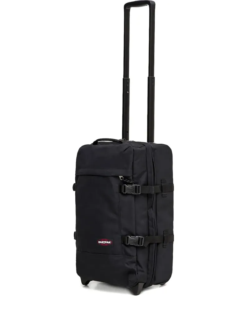 Eastpak Reisetasche mit Schnallenriemen - Schwarz Schwarz