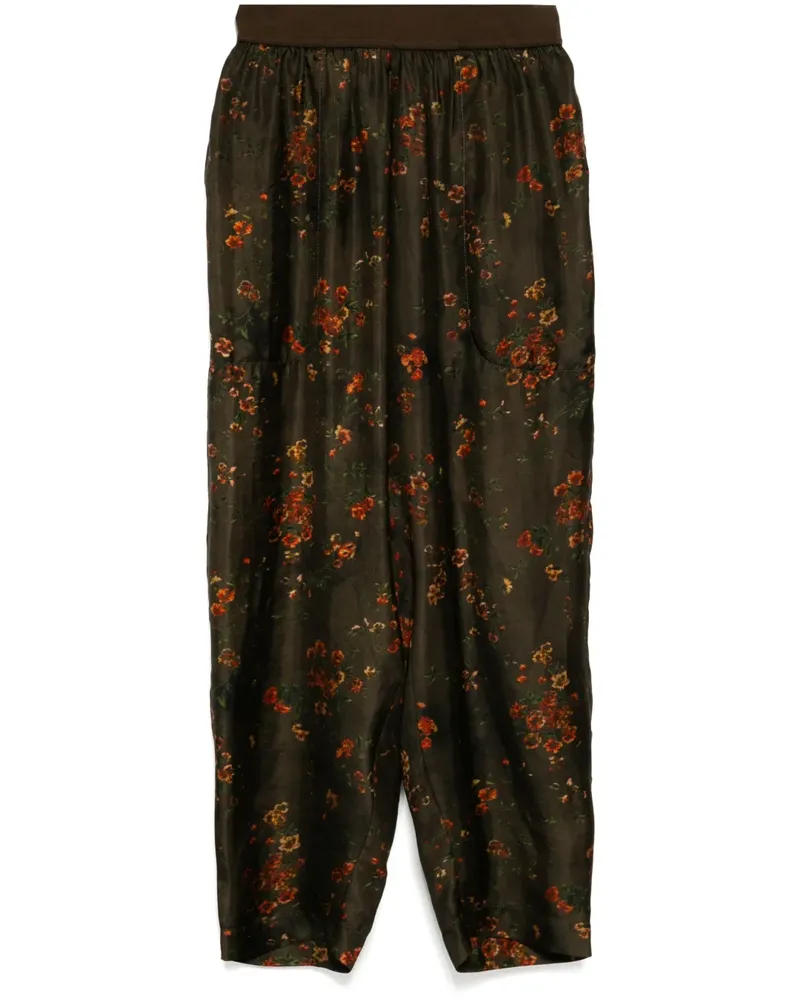 Uma Wang Palmer Hose - Braun Braun