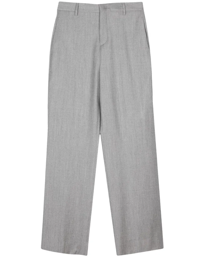 Briglia 1949 Hose mit geradem Bein - Grau Grau