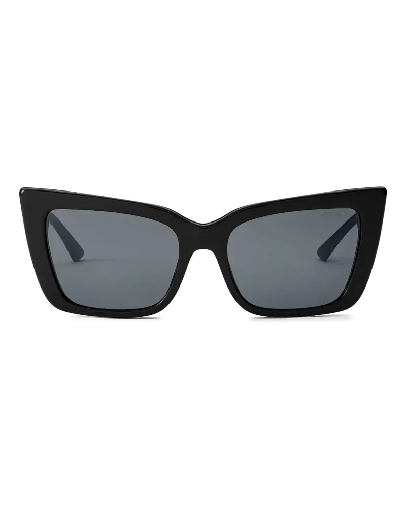 Jimmy Choo Evadine Sonnenbrille - Schwarz Schwarz