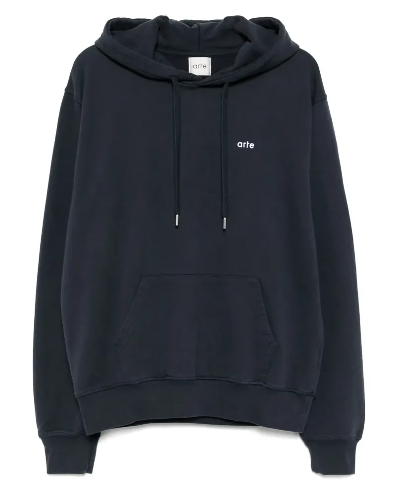Arte Antwerp Sun & Moon Hoodie - Blau Blau