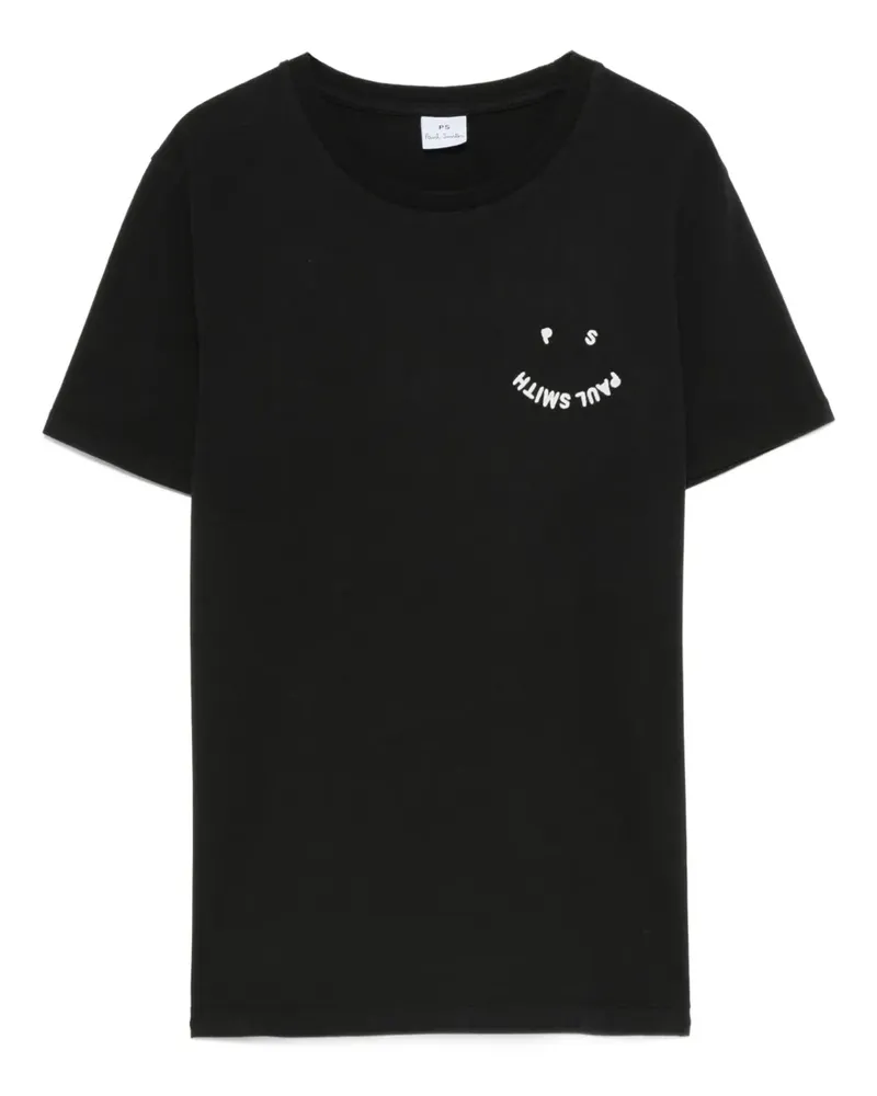 Paul Smith T-Shirt aus Bio-Baumwolle - Schwarz Schwarz