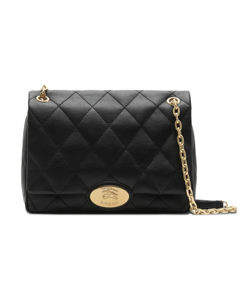 Burberry Mittelgroße Strand Tasche - Schwarz Schwarz