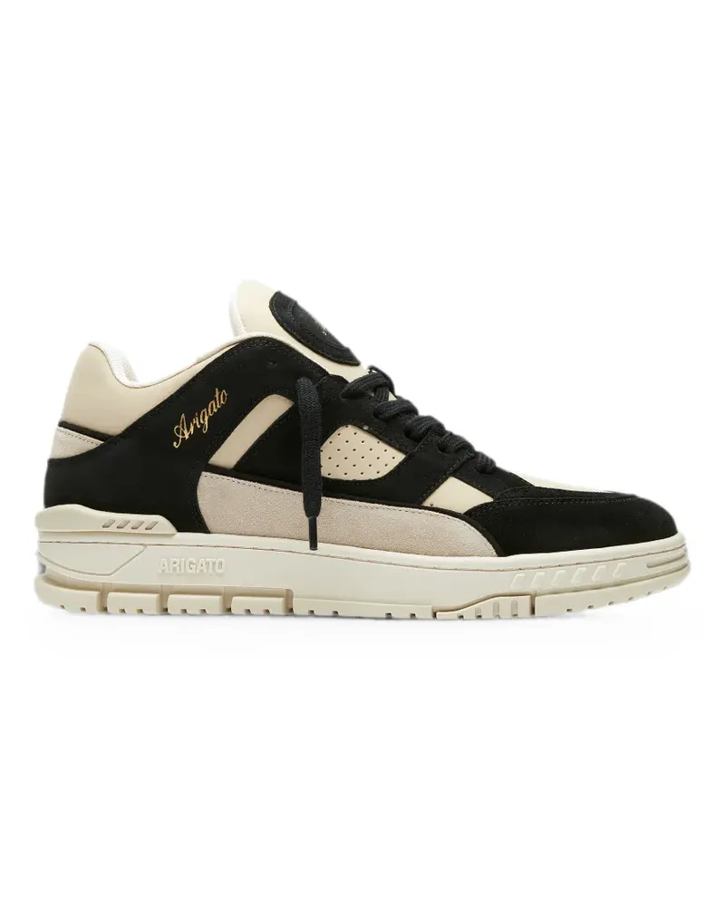 Axel Arigato Area Lo panelled suede sneakers - Schwarz Schwarz