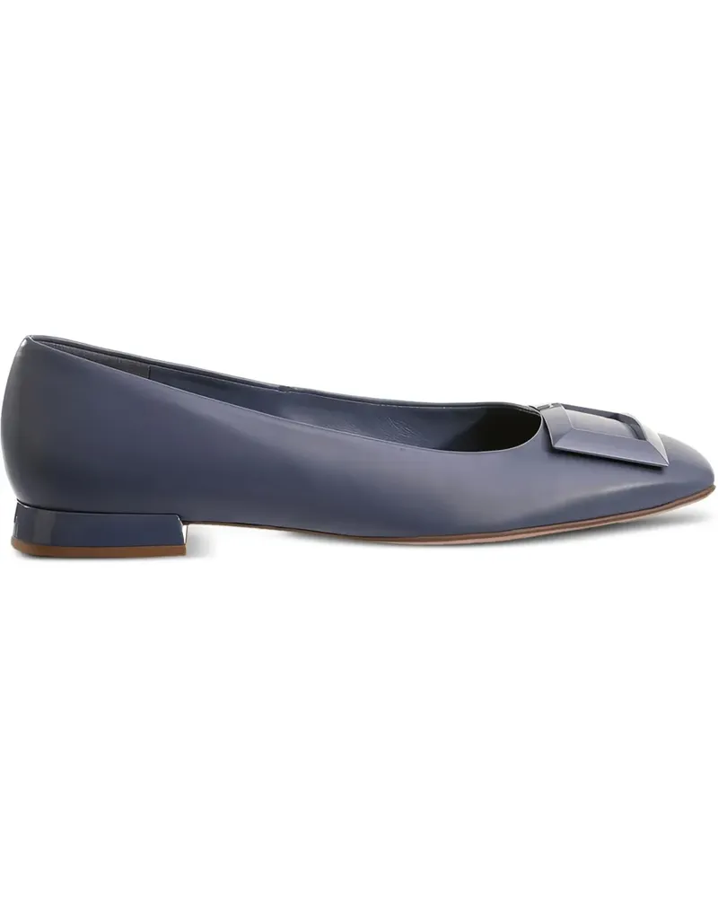 Högl Coco Ballerinas mit Schnallendetail - Blau Blau