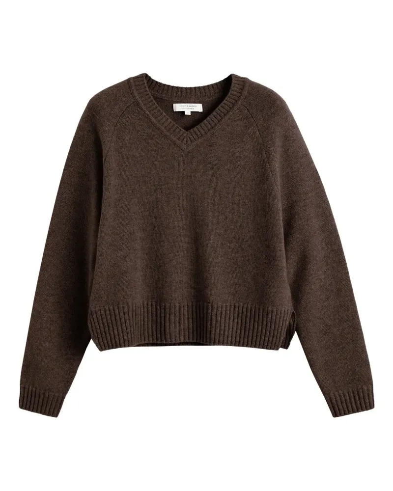 Chinti & Parker Pullover mit V-Ausschnitt - Braun Braun
