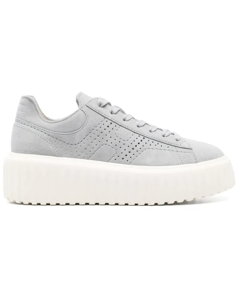 Hogan H-Stripes Sneakers - Blau Blau