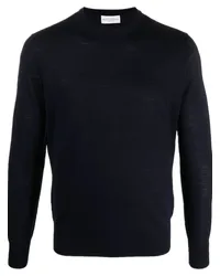 Ballantyne Pullover mit rundem Ausschnitt Blau