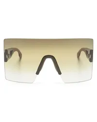 Dsquared2 Rahmenlose Oversized-Sonnenbrille Grün