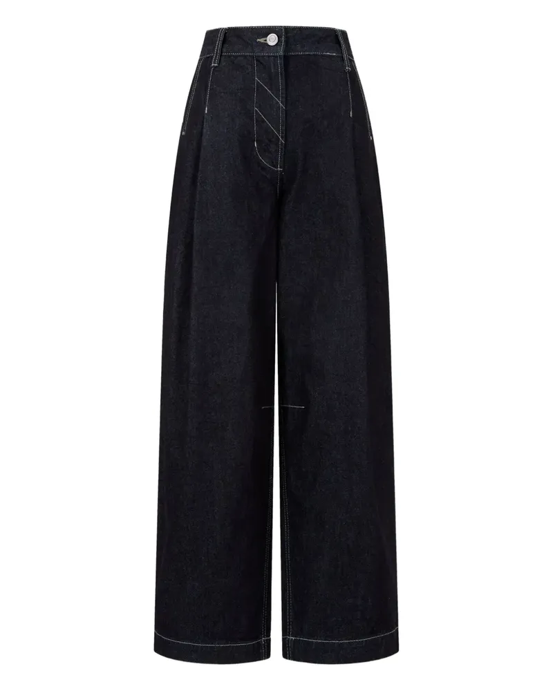 STUDIO TOMBOY wide-leg jeans - Blau Blau