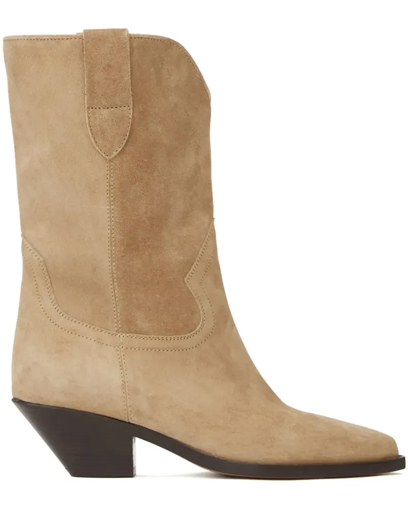 Isabel Marant Dahope Stiefel 50mm - Nude Nude