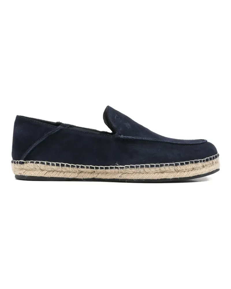 Guess suede espadrille loafers - Blau Blau