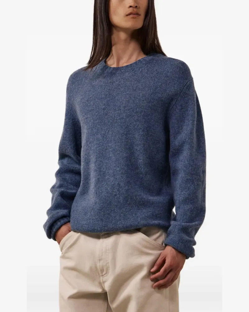 Hartford Pullover mit rundem Ausschnitt - Blau Blau