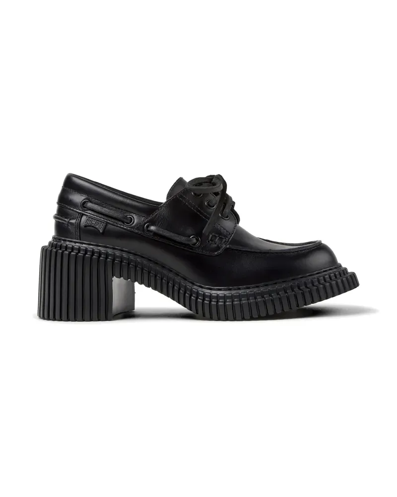 Camper Pix London Loafer - Schwarz Schwarz
