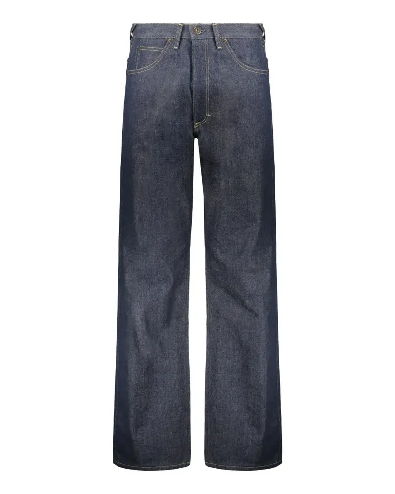MOORER Laurence Straight-Leg-Jeans - Blau Blau