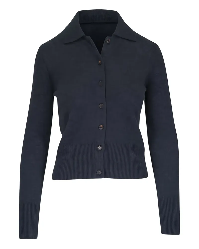 Le Kasha 1918 Cardigan mit Knöpfen - Grau Grau