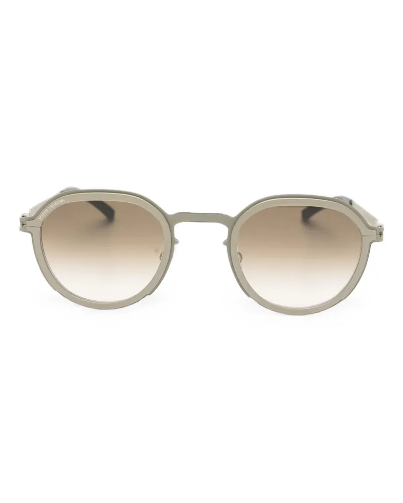 Mykita Runde MR001 AL5 Sonnenbrille - Grün Grün