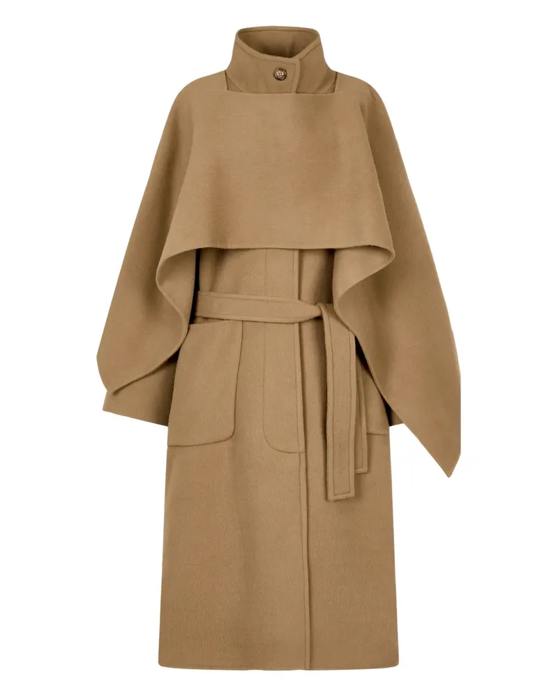 STUDIO TOMBOY belted coat - Nude Nude