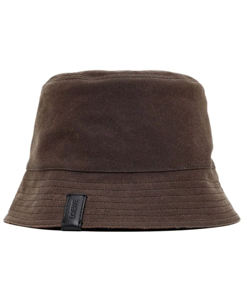 Loewe Wendbarer Fischerhut - Braun Braun