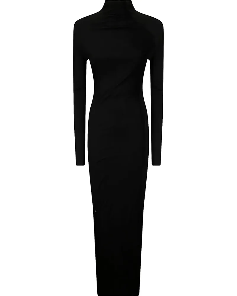 KHAITE Norla Maxikleid - Schwarz Schwarz